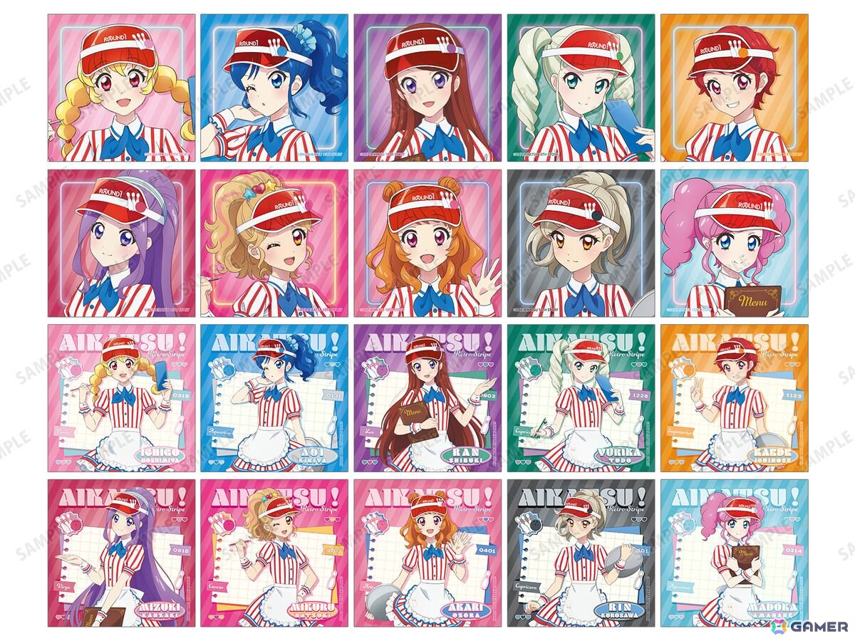 「アイカツ！ 10th STORY ～未来へのSTARWAY～×ROUND1 vol.2」が4月1日より開催決定！の画像