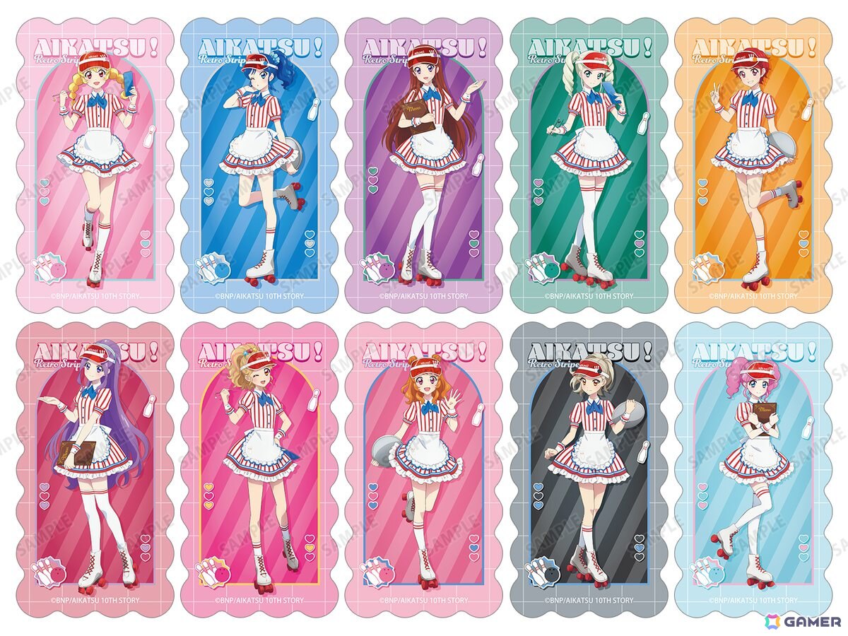 「アイカツ！ 10th STORY ～未来へのSTARWAY～×ROUND1 vol.2」が4月1日より開催決定！の画像