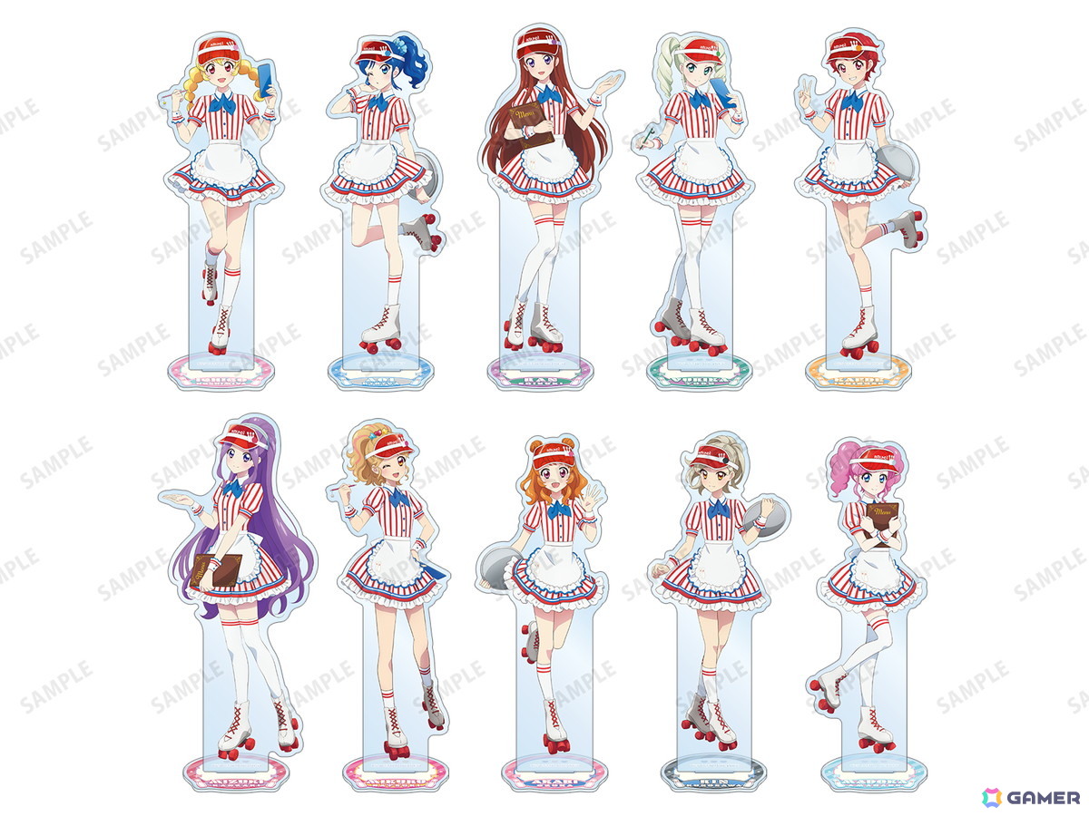 「アイカツ！ 10th STORY ～未来へのSTARWAY～×ROUND1 vol.2」が4月1日より開催決定！の画像