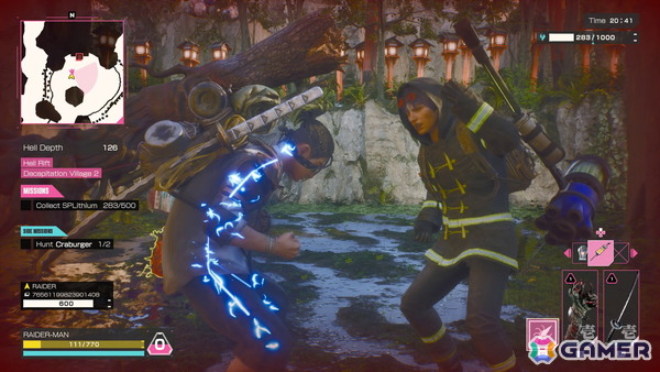 「LET IT DIE: INFERNO」開発陣インタビュー：シーズン2からはソロ探索やフレンドとの協力プレイが可能に。PvEメインに方針転換した理由を根掘り葉掘り聞いてみたの画像13