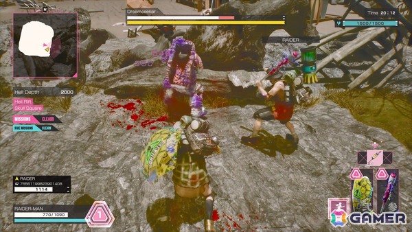 「LET IT DIE: INFERNO」開発陣インタビュー：シーズン2からはソロ探索やフレンドとの協力プレイが可能に。PvEメインに方針転換した理由を根掘り葉掘り聞いてみたの画像14