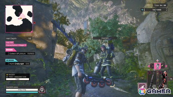 「LET IT DIE: INFERNO」開発陣インタビュー：シーズン2からはソロ探索やフレンドとの協力プレイが可能に。PvEメインに方針転換した理由を根掘り葉掘り聞いてみたの画像2