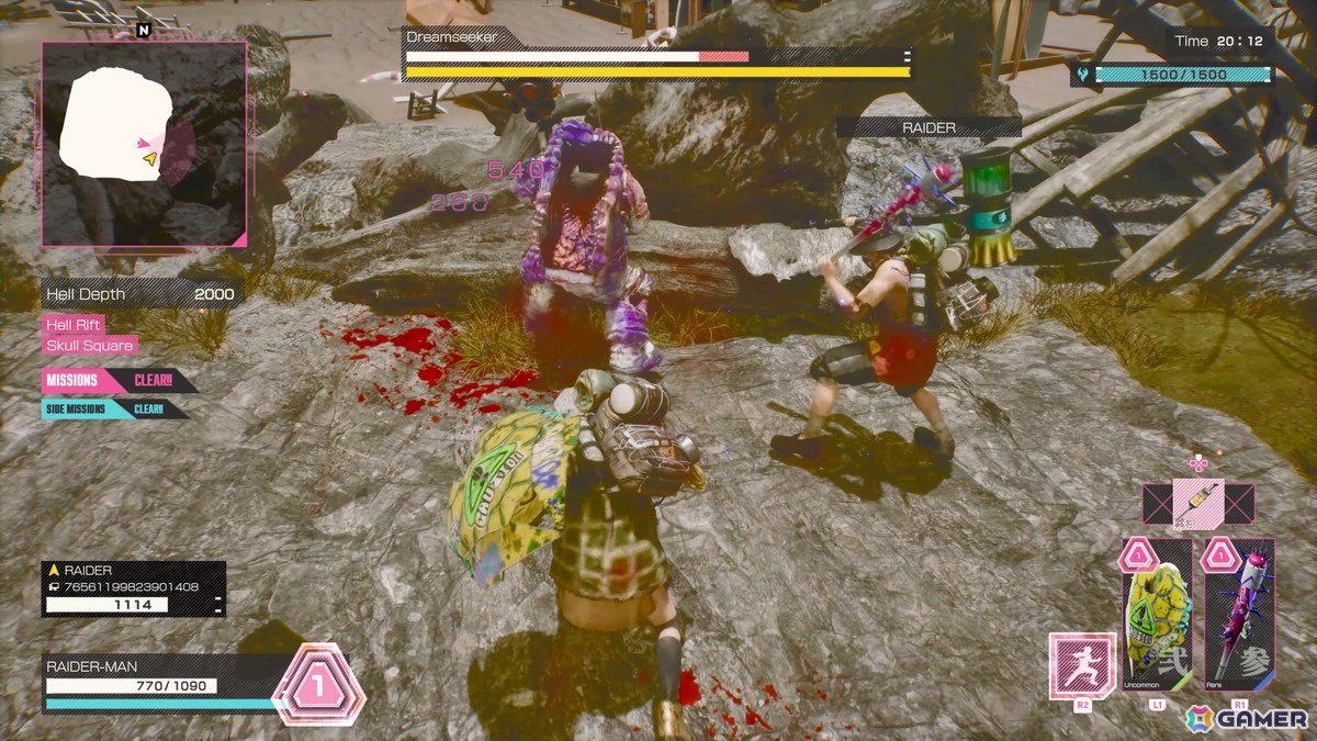 「LET IT DIE: INFERNO」開発陣インタビュー：シーズン2からはソロ探索やフレンドとの協力プレイが可能に。PvEメインに方針転換した理由を根掘り葉掘り聞いてみたの画像