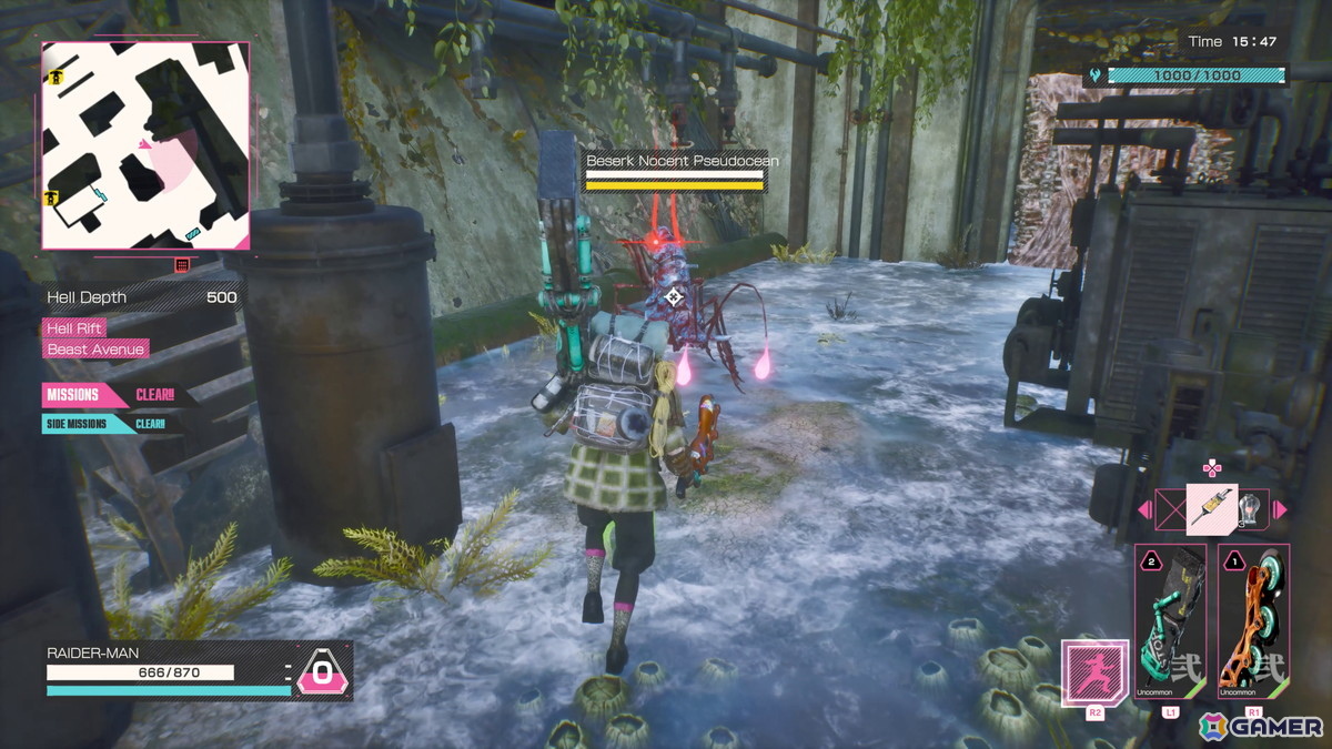 「LET IT DIE: INFERNO」開発陣インタビュー：シーズン2からはソロ探索やフレンドとの協力プレイが可能に。PvEメインに方針転換した理由を根掘り葉掘り聞いてみたの画像