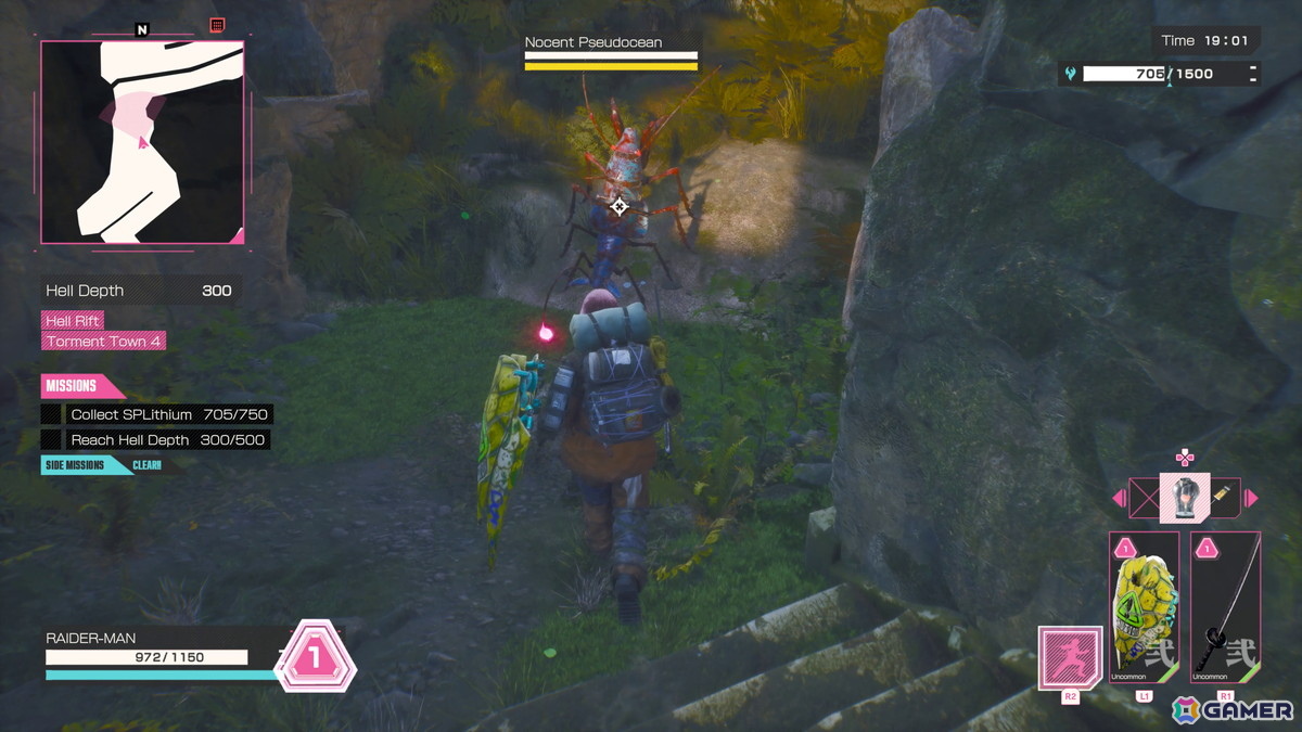 「LET IT DIE: INFERNO」開発陣インタビュー：シーズン2からはソロ探索やフレンドとの協力プレイが可能に。PvEメインに方針転換した理由を根掘り葉掘り聞いてみたの画像