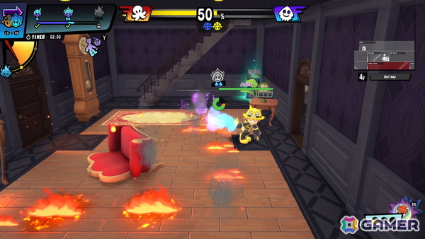 消防士に紛れ込む“火をつけているアーティスト”は誰だ！オンラインマルチの人狼アクションゲーム「OCTOPinbs」がSteamで2026年春に発売の画像
