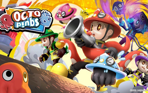 消防士に紛れ込む“火をつけているアーティスト”は誰だ！オンラインマルチの人狼アクションゲーム「OCTOPinbs」がSteamで2026年春に発売