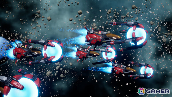 SFシミュレーション「R-TYPE TACTICS I・II COSMOS」では300種類以上のユニットが登場！ゲームの概要を紹介するPVが公開の画像11