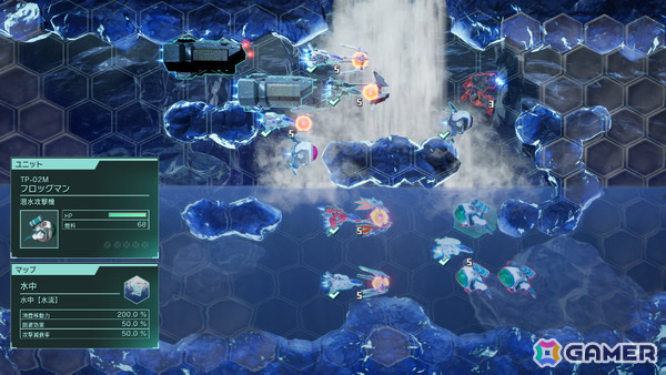 SFシミュレーション「R-TYPE TACTICS I・II COSMOS」では300種類以上のユニットが登場！ゲームの概要を紹介するPVが公開の画像6
