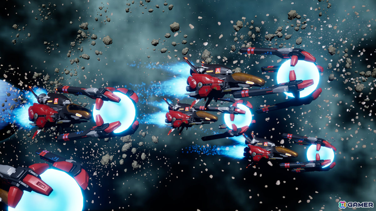 SFシミュレーション「R-TYPE TACTICS I・II COSMOS」では300種類以上のユニットが登場！ゲームの概要を紹介するPVが公開の画像