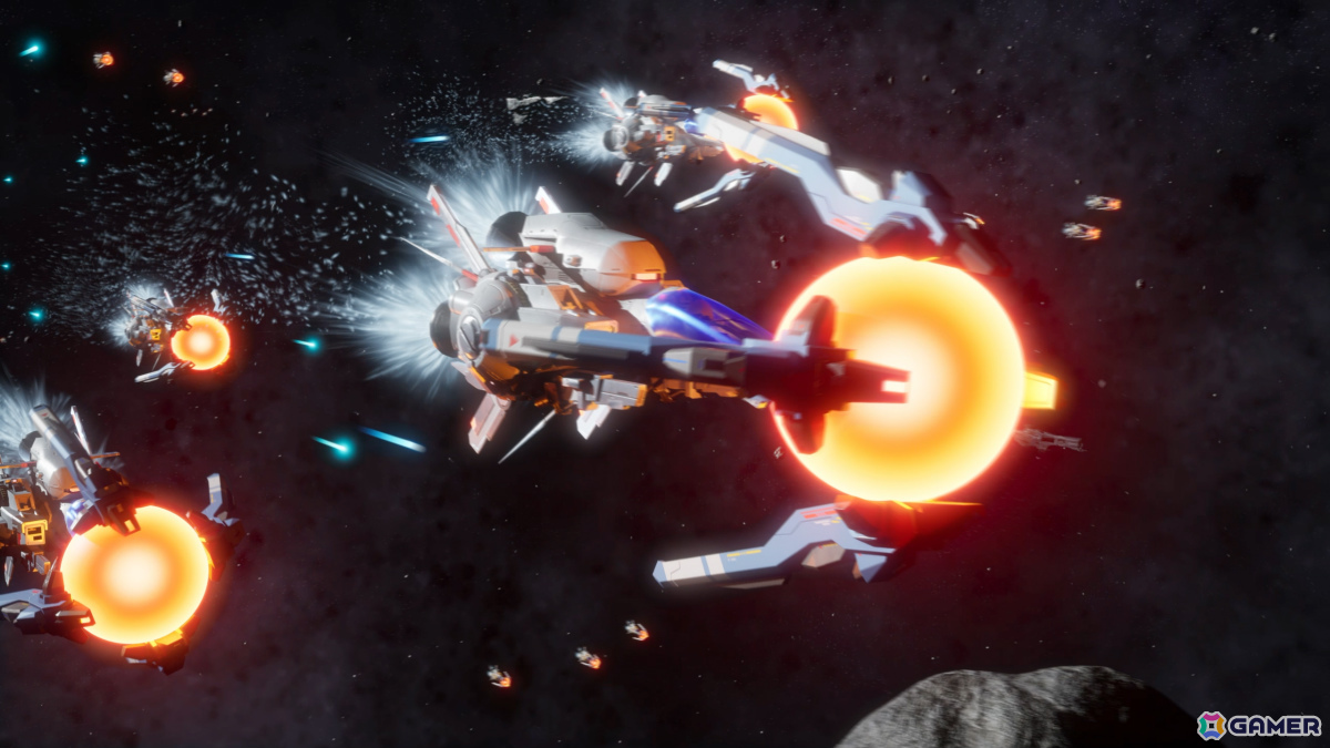 SFシミュレーション「R-TYPE TACTICS I・II COSMOS」では300種類以上のユニットが登場！ゲームの概要を紹介するPVが公開の画像3
