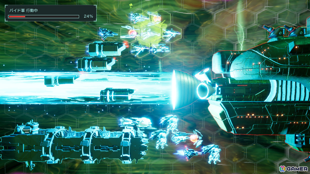 SFシミュレーション「R-TYPE TACTICS I・II COSMOS」では300種類以上のユニットが登場！ゲームの概要を紹介するPVが公開の画像