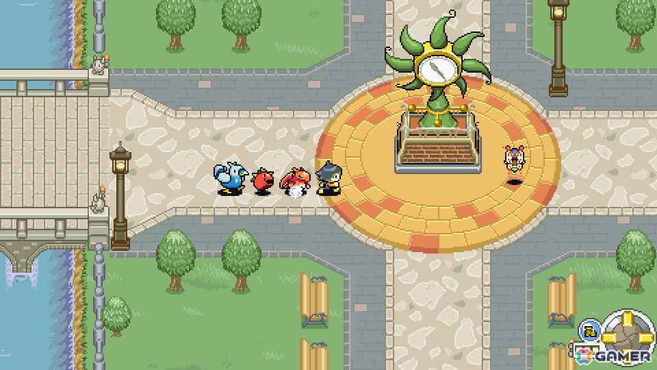 300種以上のクリーチャーと旅するドット絵育成RPG「ディスクリーチャーズWORLD」の体験版がSteamにて公開！Phoenixxがパブリッシャーにの画像2