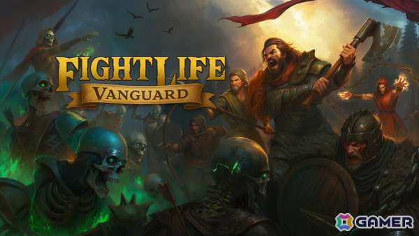 ドット絵タクティカルターン制RPG「Fight Life: Vanguard」が4月10日にリリース！ダークファンタジーな世界で指揮官となり傭兵部隊を導けの画像1