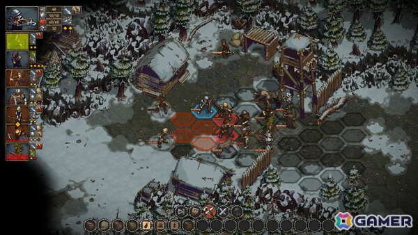 ドット絵タクティカルターン制RPG「Fight Life: Vanguard」が4月10日にリリース！ダークファンタジーな世界で指揮官となり傭兵部隊を導けの画像