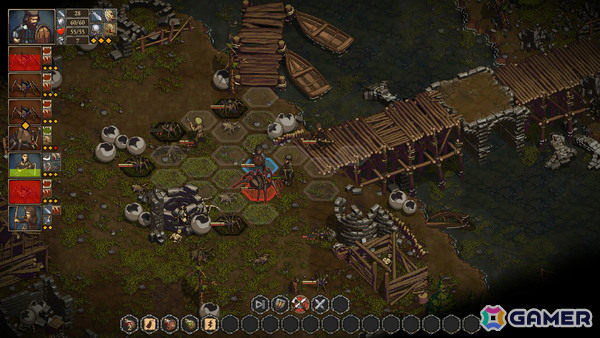 ドット絵タクティカルターン制RPG「Fight Life: Vanguard」が4月10日にリリース！ダークファンタジーな世界で指揮官となり傭兵部隊を導けの画像