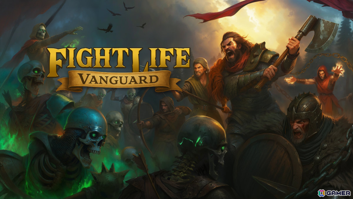 ドット絵タクティカルターン制RPG「Fight Life: Vanguard」が4月10日にリリース！ダークファンタジーな世界で指揮官となり傭兵部隊を導けの画像