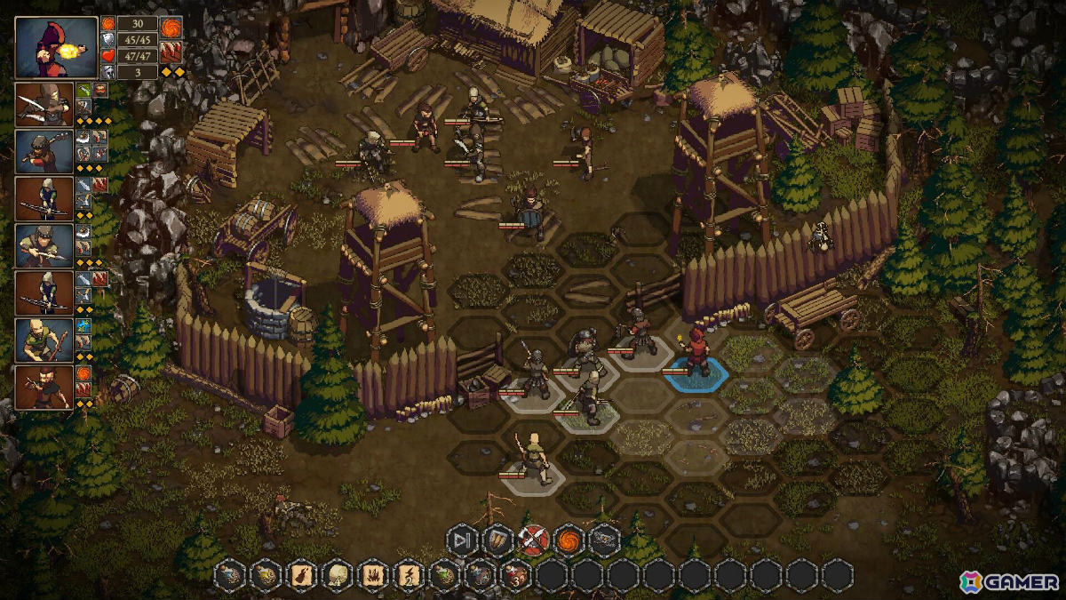 ドット絵タクティカルターン制RPG「Fight Life: Vanguard」が4月10日にリリース！ダークファンタジーな世界で指揮官となり傭兵部隊を導けの画像7