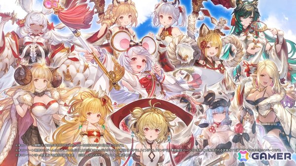 「グラブル」ビカラが歌うキャラクターソング「Welcome to the PARADE！」にも注目の12周年記念TVCMが放送！12大キャンペーンも開催中の画像