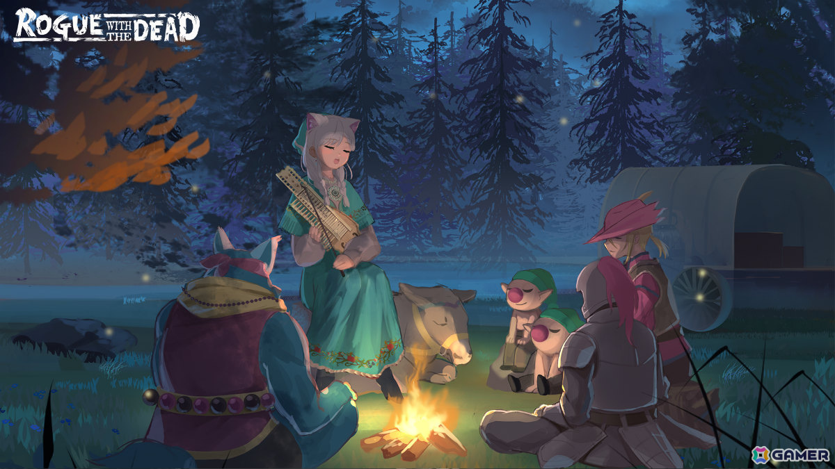 「ローグウィズデッド」3.5周年アップデートが3月13日に実施！ユーザーとともに考えた新要素「エインヘリアル遠征機能」が実装の画像