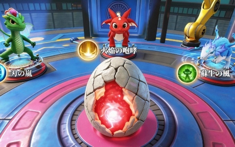 「ドラゲナイ：竜騎士学園」ドラゴンの孵化＆育成システムを紹介！炎・嵐・風の三属性から選び最強の古竜を育てよう