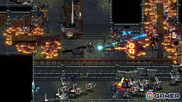 ハイテンポで爽快なアクションTD「キャッスル・オブ・アルケミスト」がSteamタワーディフェンスフェスに登場！の画像2