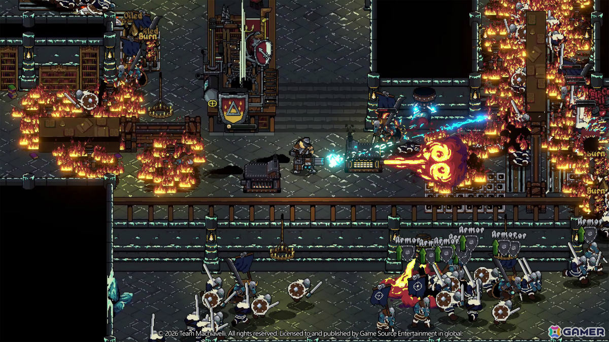 ハイテンポで爽快なアクションTD「キャッスル・オブ・アルケミスト」がSteamタワーディフェンスフェスに登場!の画像