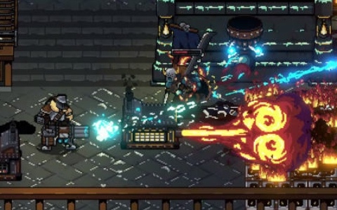 ハイテンポで爽快なアクションTD「キャッスル・オブ・アルケミスト」がSteamタワーディフェンスフェスに登場！