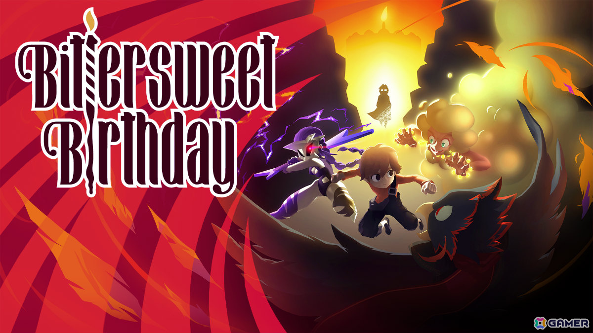ボスバトルだけのアクションADV「Bittersweet Birthday」日本語版がPCでリリース！CS版も発売予定の画像1