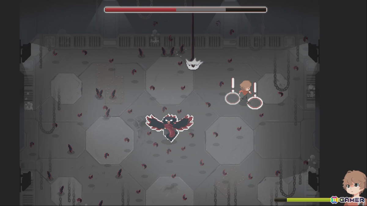 ボスバトルだけのアクションADV「Bittersweet Birthday」日本語版がPCでリリース！CS版も発売予定の画像2
