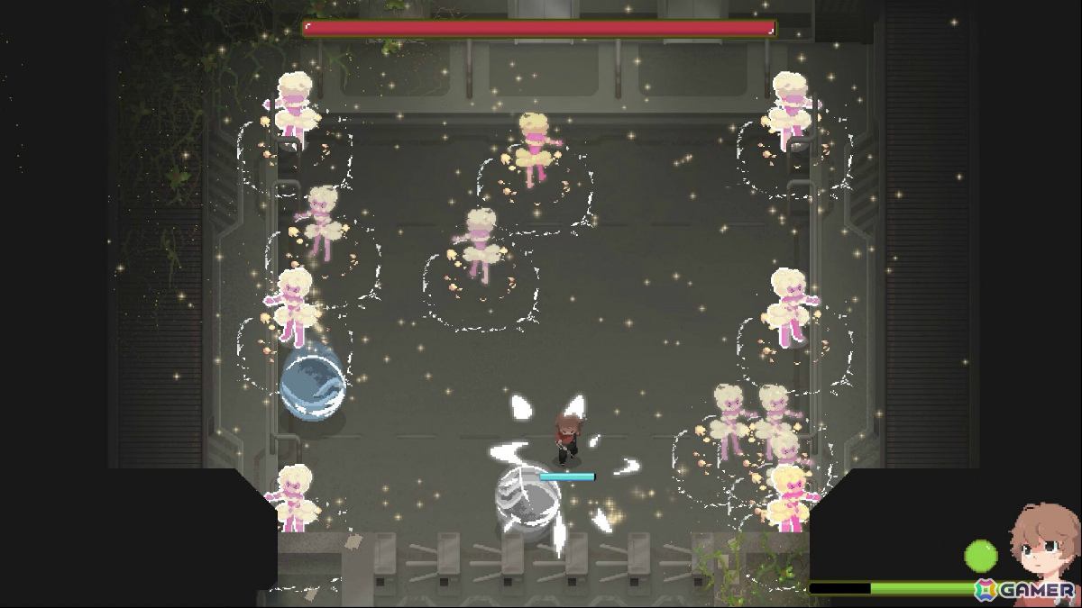 ボスバトルだけのアクションADV「Bittersweet Birthday」日本語版がPCでリリース！CS版も発売予定の画像4