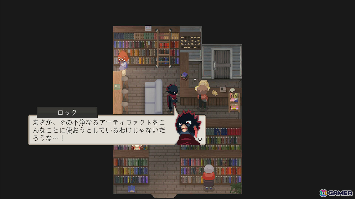 ボスバトルだけのアクションADV「Bittersweet Birthday」日本語版がPCでリリース！CS版も発売予定の画像5
