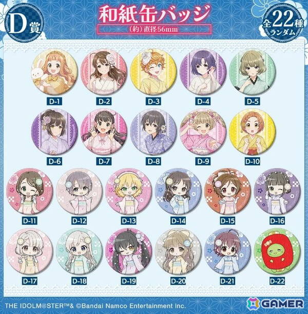 「アイドルマスター シンデレラガールズ」浅草応援オンラインくじが「DRAW!DRAW!」にて販売中！和装姿のメンバーが等身大タペストリーにの画像5