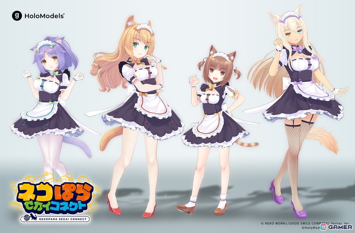 「ネコぱら セカイコネクト」スマホ版が4月14日に日英同時リリース決定！Steam版は2026年秋に配信予定の画像