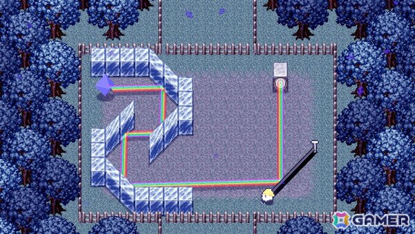 ひらめきで困難を乗り越えるパズルアクション「ロープくんアドベンチャー」がSwitch/Steamで3月12日に配信！の画像
