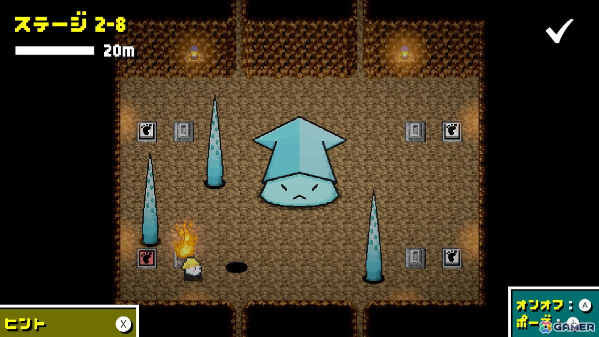 ひらめきで困難を乗り越えるパズルアクション「ロープくんアドベンチャー」がSwitch/Steamで3月12日に配信！の画像8