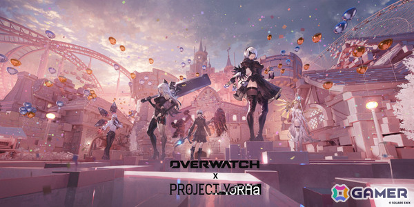 「オーバーウォッチ」で「プロジェクト・ヨルハ」コラボが開催！キリコ×2B、ウーヤン×9S、ヴェンデッタ×A2などのスキンをゲットしようの画像1