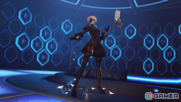 「オーバーウォッチ」で「プロジェクト・ヨルハ」コラボが開催！キリコ×2B、ウーヤン×9S、ヴェンデッタ×A2などのスキンをゲットしようの画像