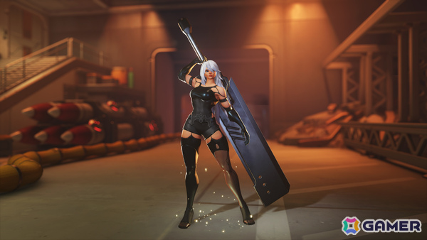 「オーバーウォッチ」で「プロジェクト・ヨルハ」コラボが開催！キリコ×2B、ウーヤン×9S、ヴェンデッタ×A2などのスキンをゲットしようの画像