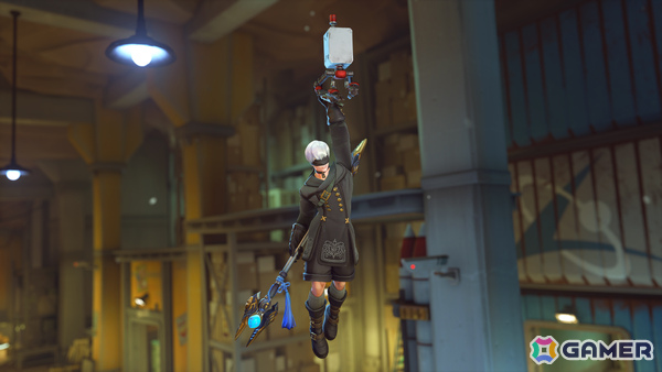 「オーバーウォッチ」で「プロジェクト・ヨルハ」コラボが開催！キリコ×2B、ウーヤン×9S、ヴェンデッタ×A2などのスキンをゲットしようの画像