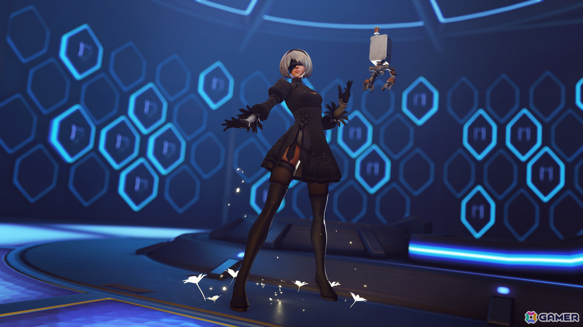 「オーバーウォッチ」で「プロジェクト・ヨルハ」コラボが開催！キリコ×2B、ウーヤン×9S、ヴェンデッタ×A2などのスキンをゲットしようの画像3