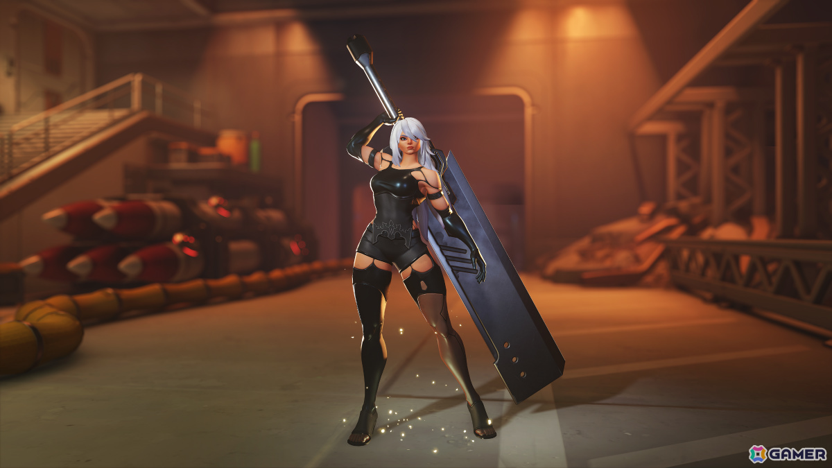 「オーバーウォッチ」で「プロジェクト・ヨルハ」コラボが開催！キリコ×2B、ウーヤン×9S、ヴェンデッタ×A2などのスキンをゲットしようの画像6