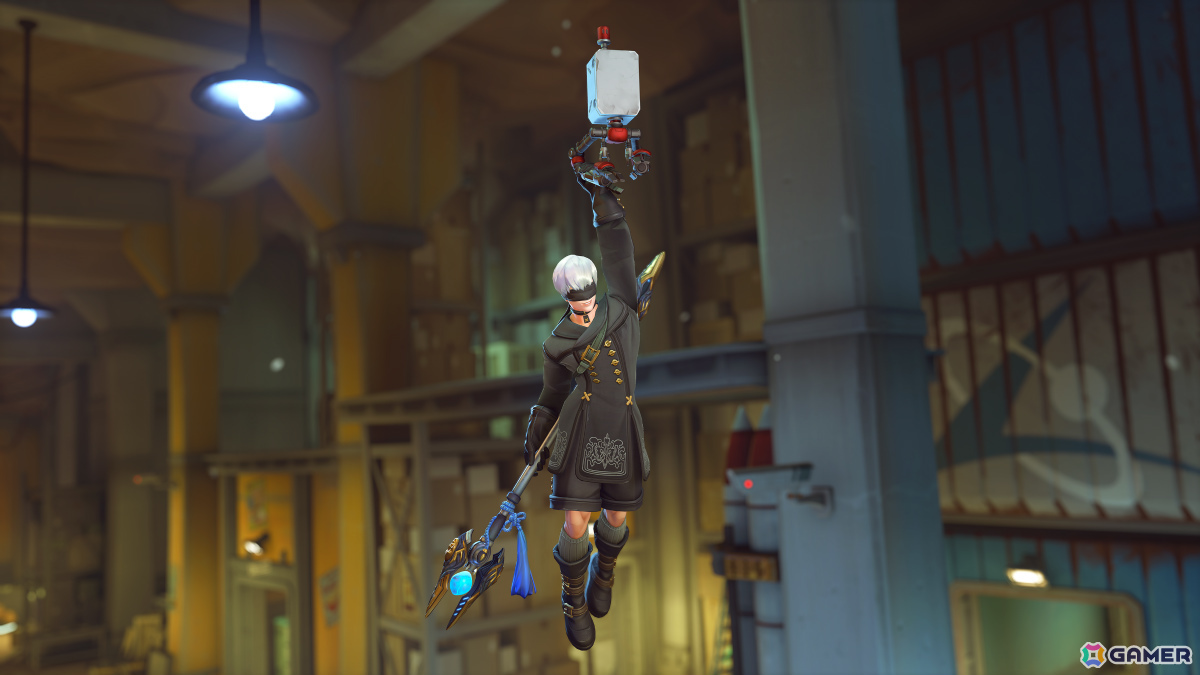 「オーバーウォッチ」で「プロジェクト・ヨルハ」コラボが開催！キリコ×2B、ウーヤン×9S、ヴェンデッタ×A2などのスキンをゲットしようの画像7