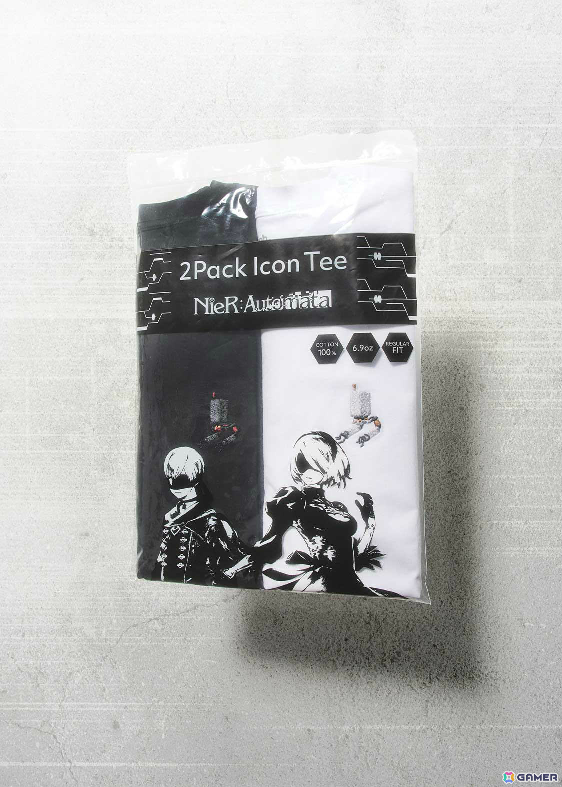 「NieR:Automata」とグラニフのコラボアイテムが3月17日に発売！2Bやポッド、ビューティフルシャドーとの特別デザインなど全13アイテムを展開の画像4