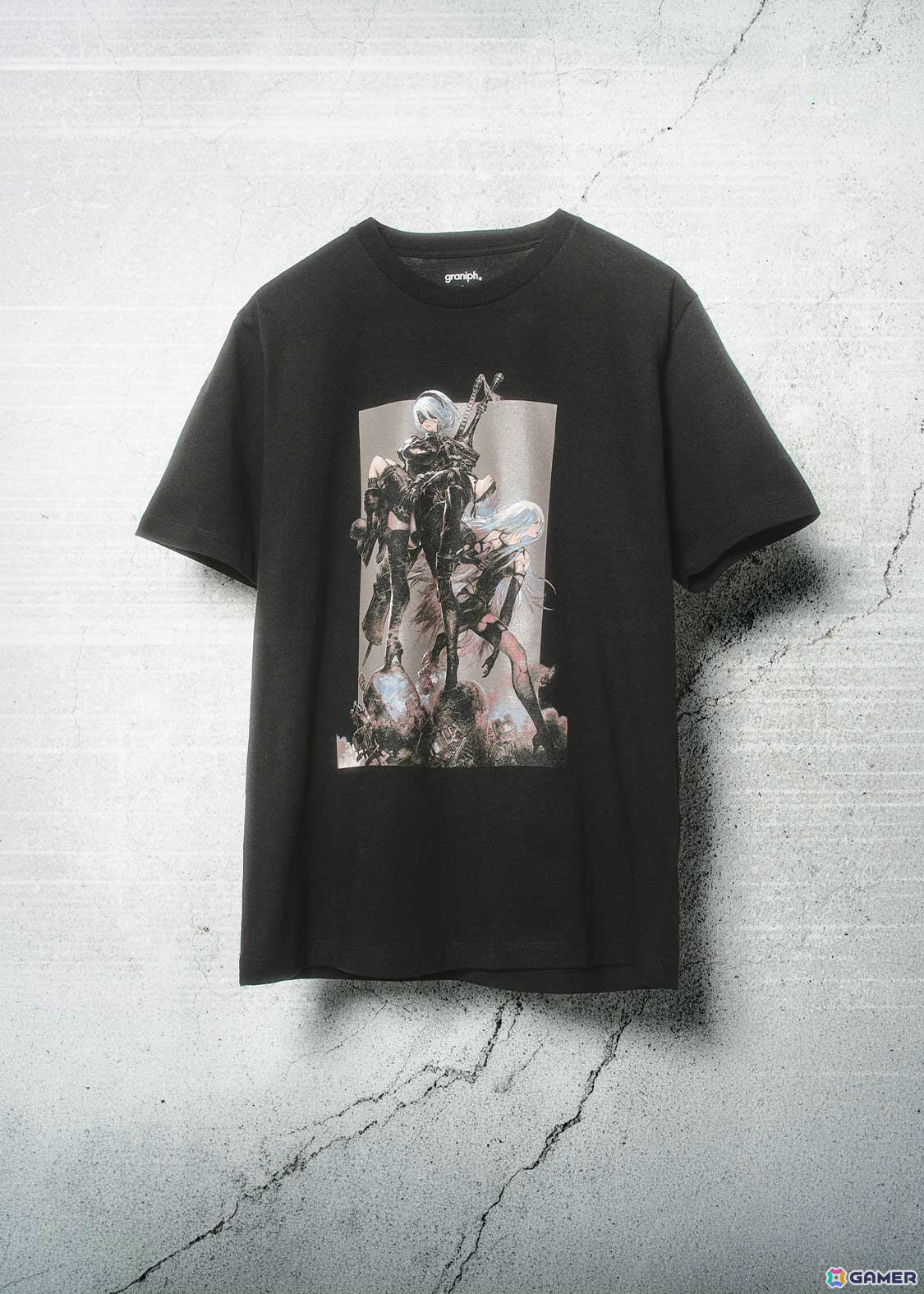 「NieR:Automata」とグラニフのコラボアイテムが3月17日に発売！2Bやポッド、ビューティフルシャドーとの特別デザインなど全13アイテムを展開の画像5