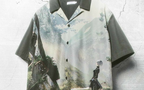 「NieR:Automata」とグラニフのコラボアイテムが3月17日に発売！2Bやポッド、ビューティフルシャドーとの特別デザインなど全13アイテムを展開