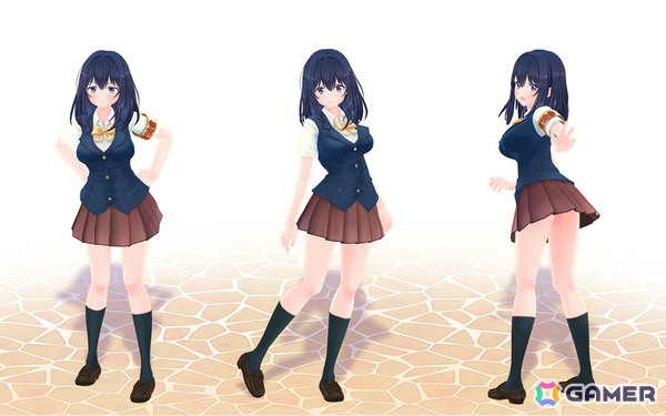 「デタリキZ」×「嫌な顔されながらおパンツ見せてもらいたい」コラボ第2弾が3月12日より開催！菜々子、ちとせ、芽衣、マリアがガチャに登場の画像4