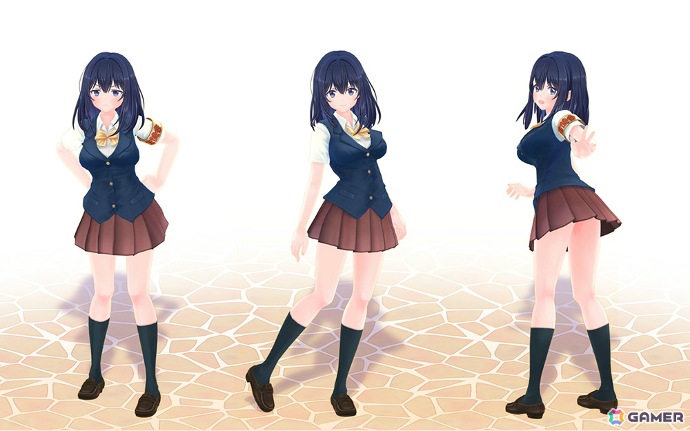 「デタリキZ」×「嫌な顔されながらおパンツ見せてもらいたい」コラボ第2弾が3月12日より開催！菜々子、ちとせ、芽衣、マリアがガチャに登場の画像4