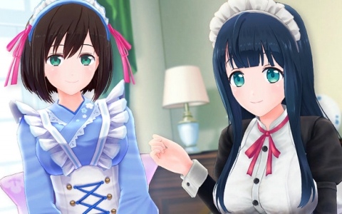 「デタリキZ」×「嫌な顔されながらおパンツ見せてもらいたい」コラボ第2弾が3月12日より開催！菜々子、ちとせ、芽衣、マリアがガチャに登場