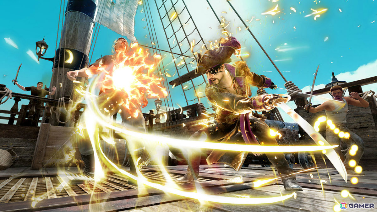 「龍が如く8外伝 Pirates in Hawaii」DX版が70％オフ、「ソニックレーシング クロスワールド」DDX版が40％オフに！セガ メガマーチセールが開催の画像